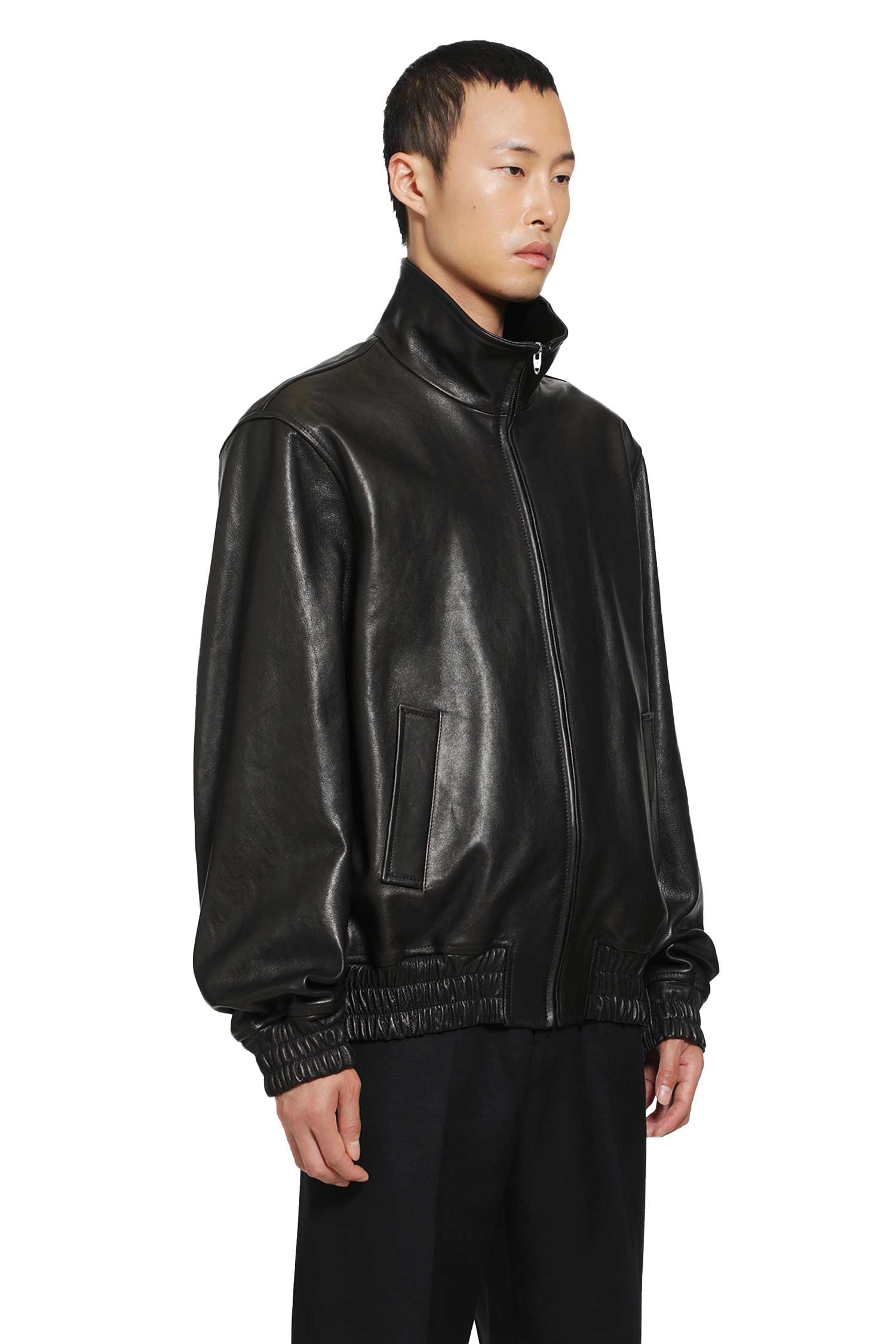 VALENTINO Leather Jacket man