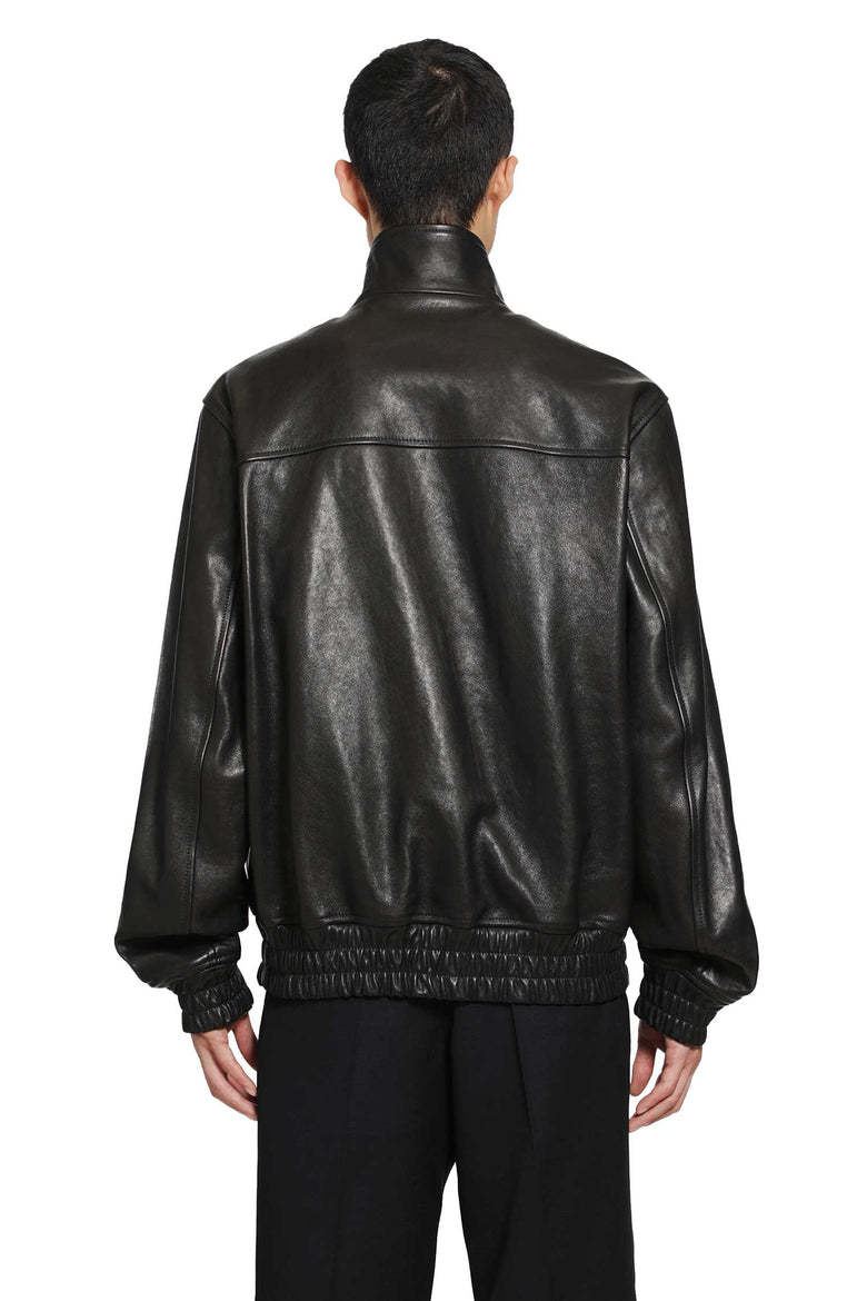 VALENTINO Leather Jacket man