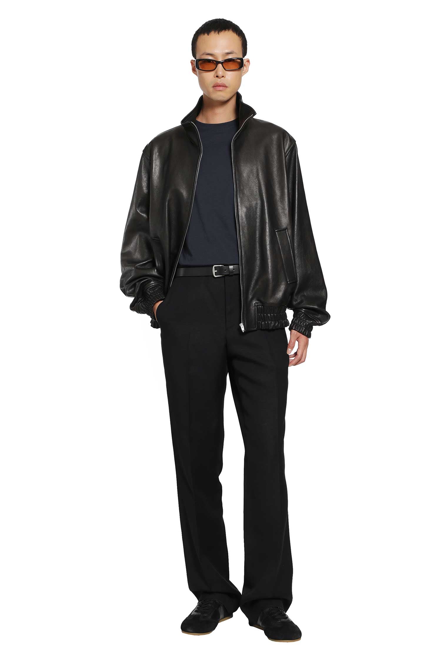 VALENTINO Leather Jacket man