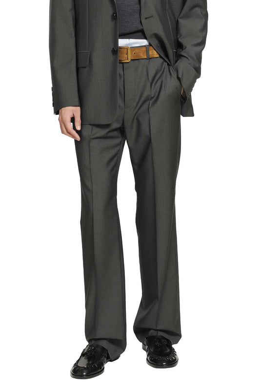Wool Tailored Trousers