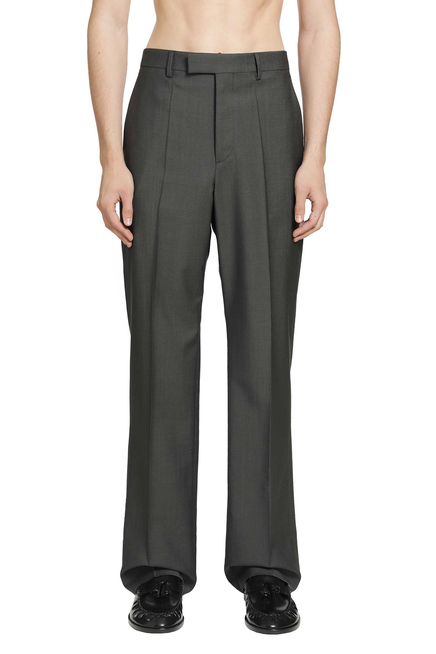VALENTINO Wool Tailored Trousers man