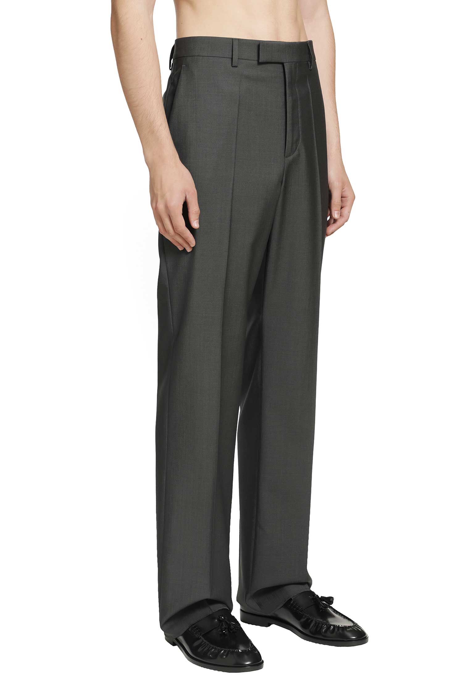 Wool Tailored Trousers