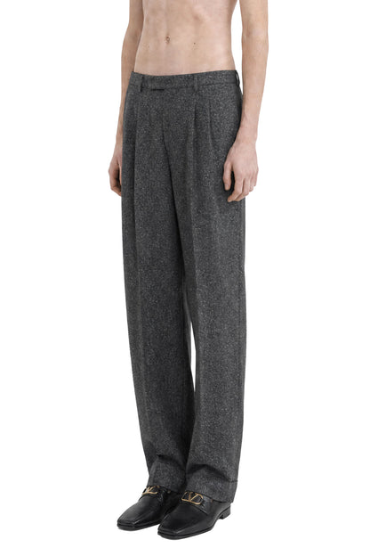 Boutonné Wool Trousers