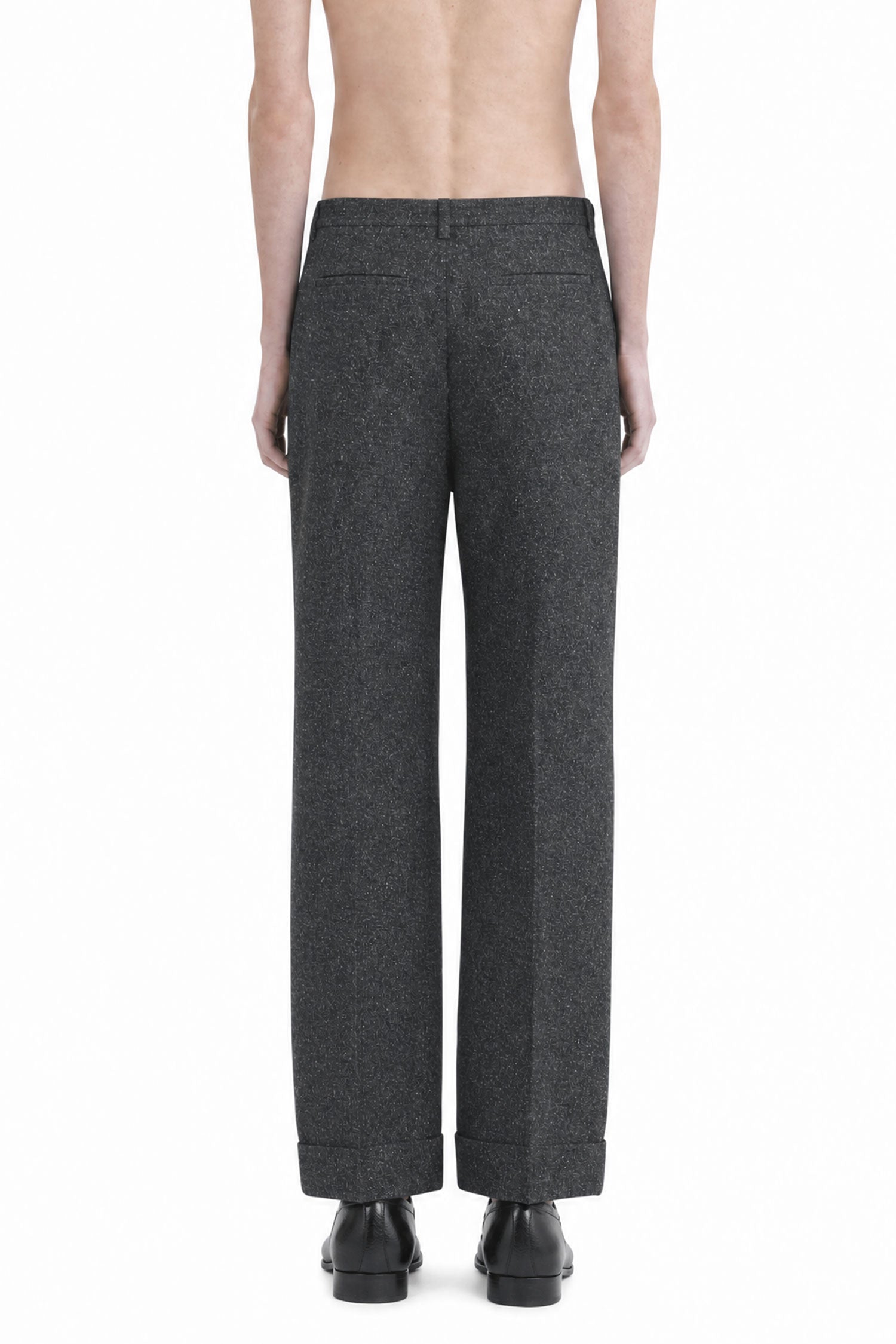 Boutonné Wool Trousers