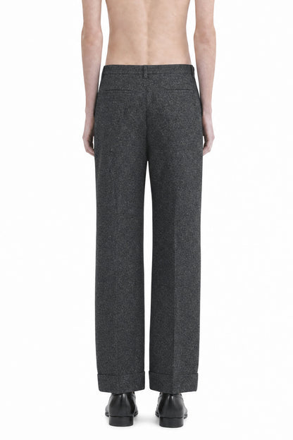 Boutonné Wool Trousers