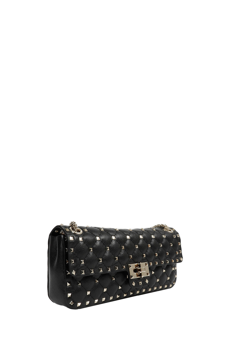 VALENTINO GARAVANI Rockstud Spike Medium Shoulder Bag woman