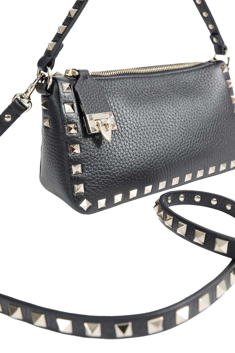 VALENTINO GARAVANI Small Rockstud Crossbody Bag woman