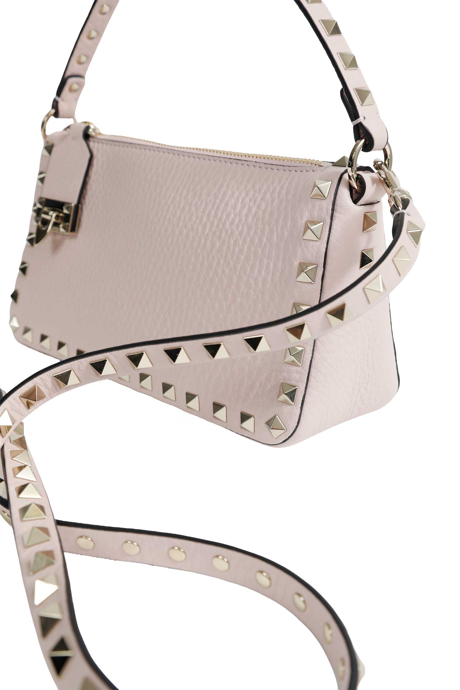 VALENTINO GARAVANI Small Rockstud Crossbody Bag woman