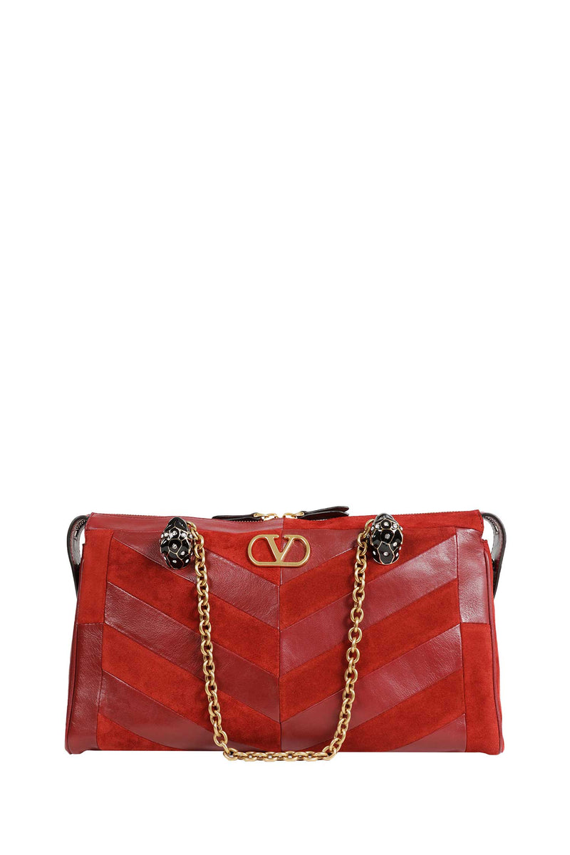 VALENTINO GARAVANI Panthea Medium Shoulder Bag woman