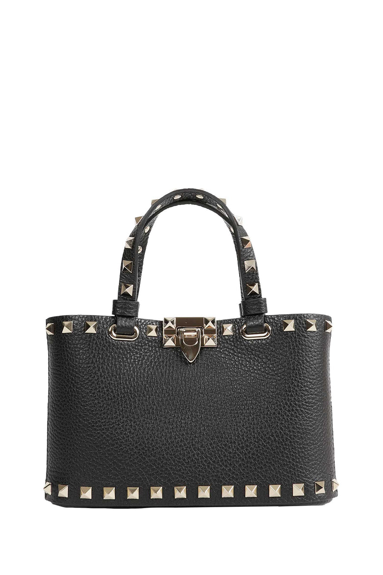 VALENTINO GARAVANI Rockstud Mini Shopping Bag woman