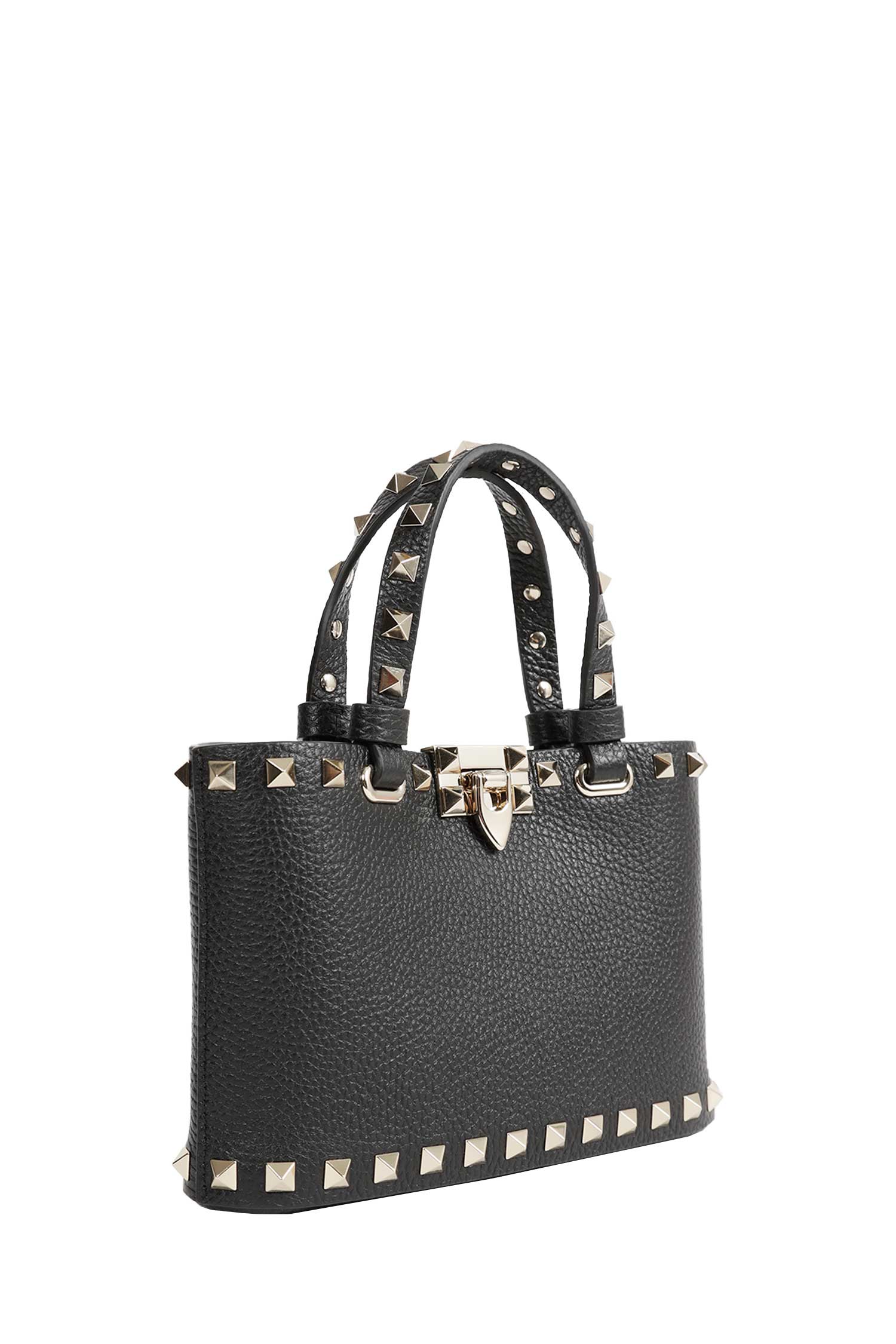 Rockstud Mini Shopping Bag