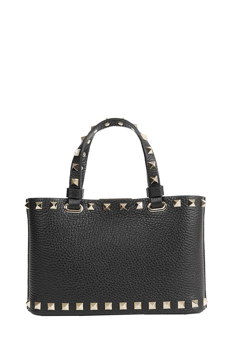 
              VALENTINO GARAVANI Rockstud Mini Shopping Bag woman
            
