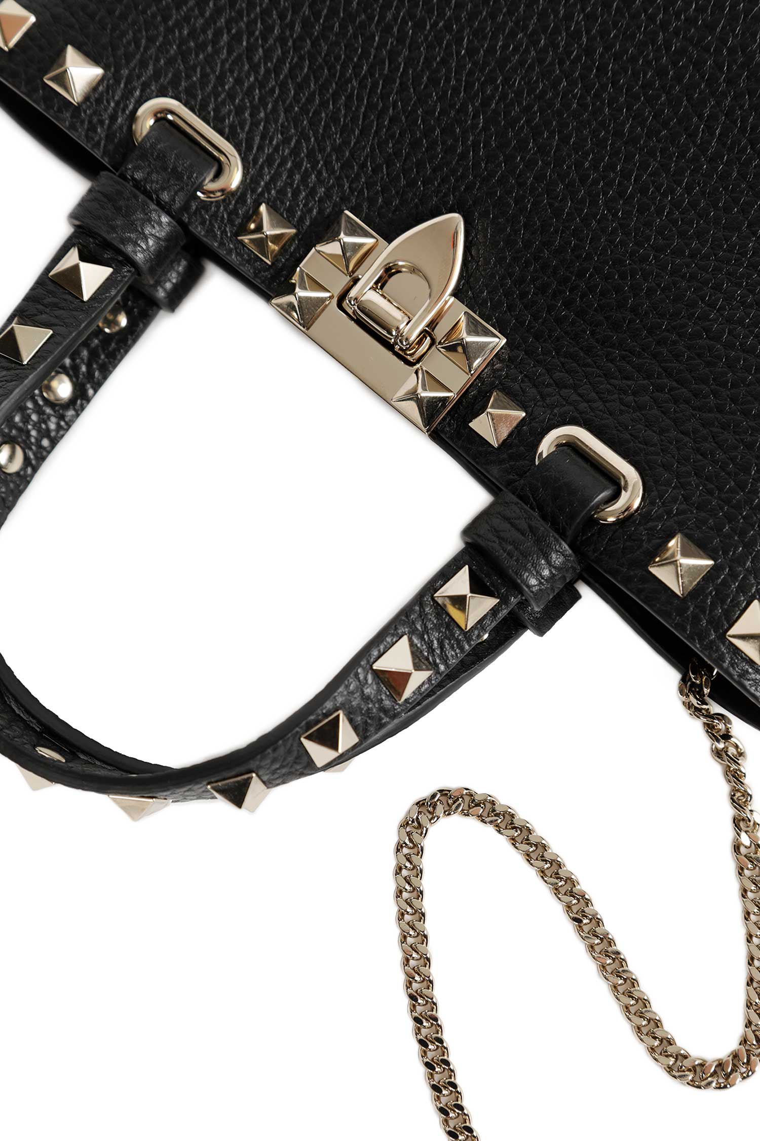 Rockstud Mini Shopping Bag