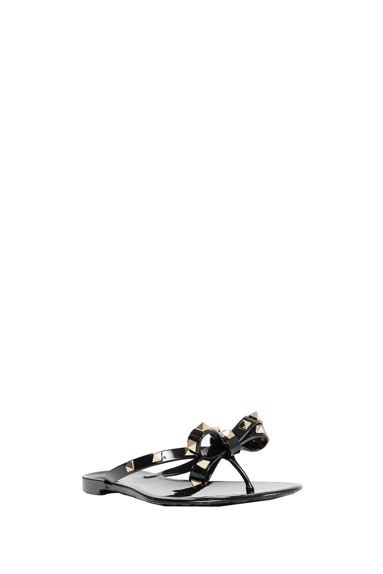 
              VALENTINO GARAVANI Rockstud Rubber Slippers woman
            