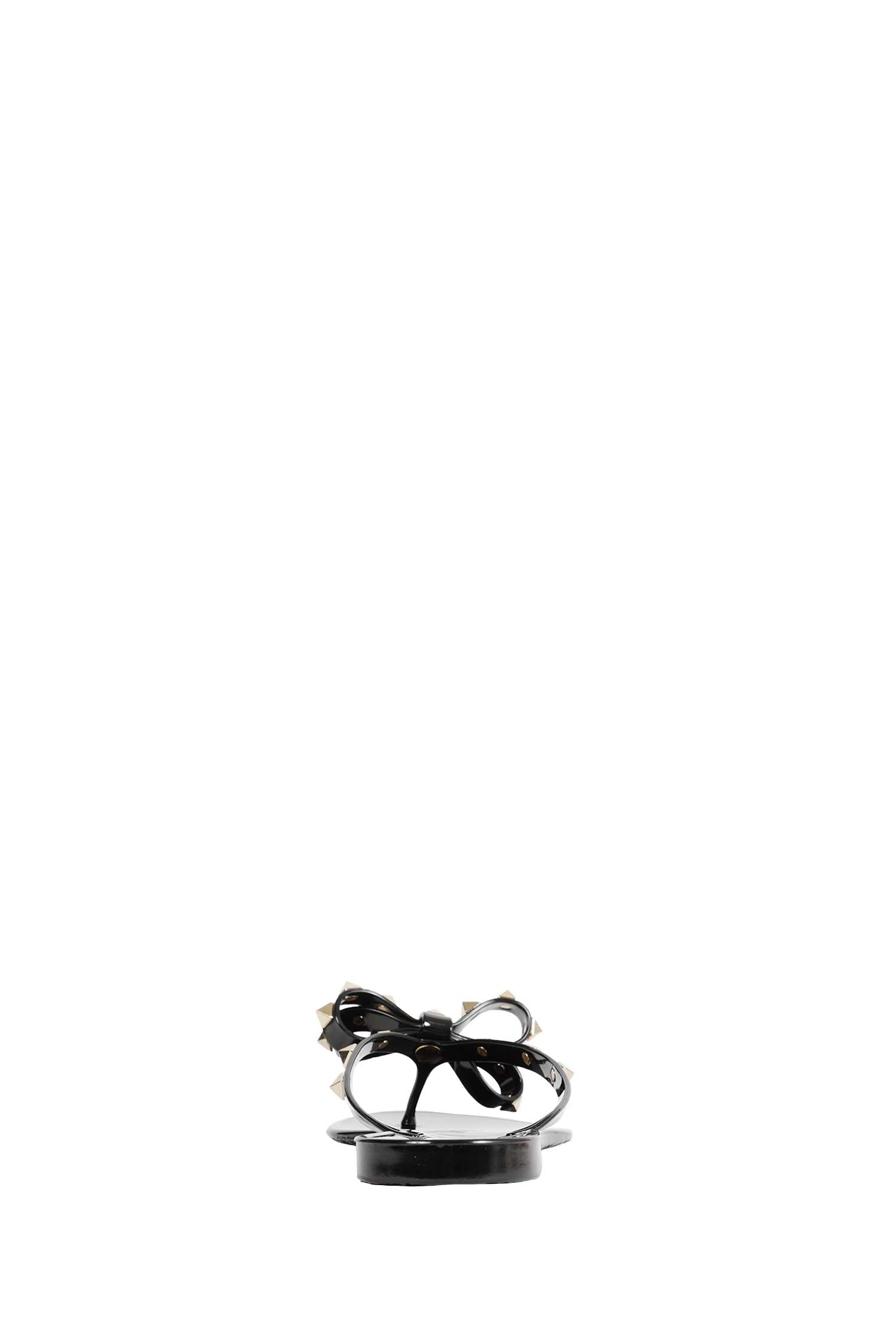 VALENTINO GARAVANI Rockstud Rubber Slippers woman