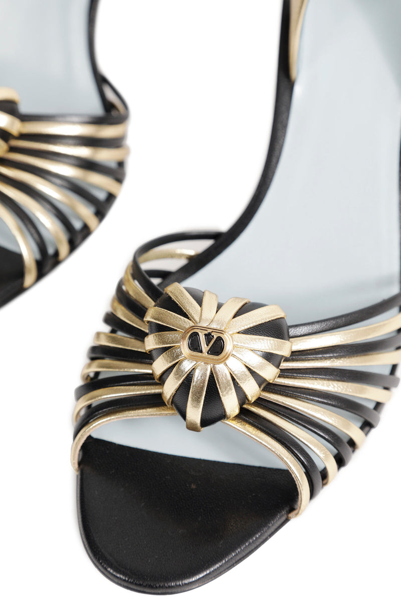 VALENTINO GARAVANI Coeur Royal Sandal woman
