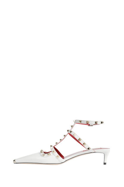 Rockstud Court Pumps