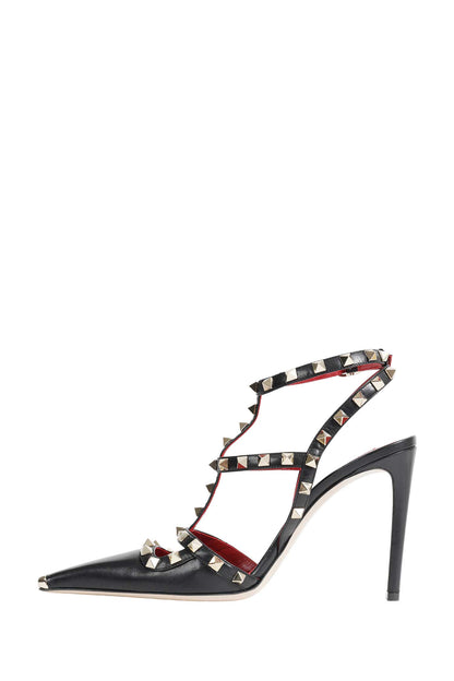 Rockstud Kidskin Pumps