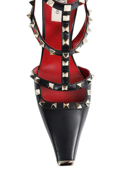 Rockstud Kidskin Pumps