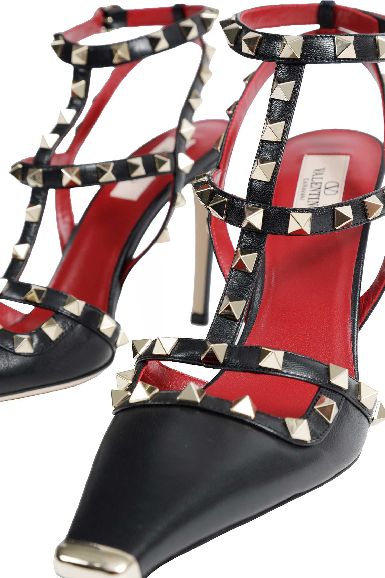 VALENTINO GARAVANI Rockstud Kidskin Pumps woman