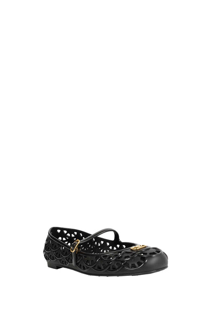 Vlogo Rubber Ballet Flats