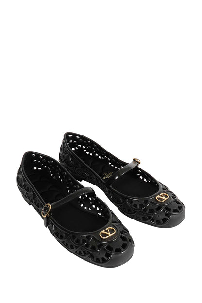 Vlogo Rubber Ballet Flats