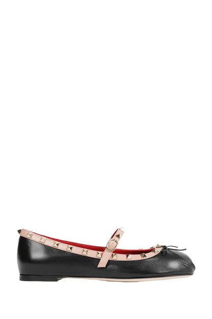 Mary Jane Rockstud ballerinas