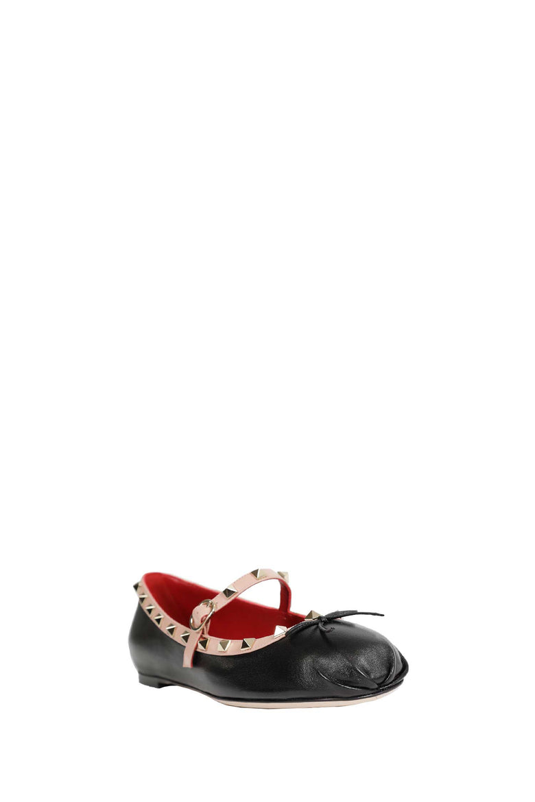 
              VALENTINO GARAVANI Mary Jane Rockstud ballerinas woman
            