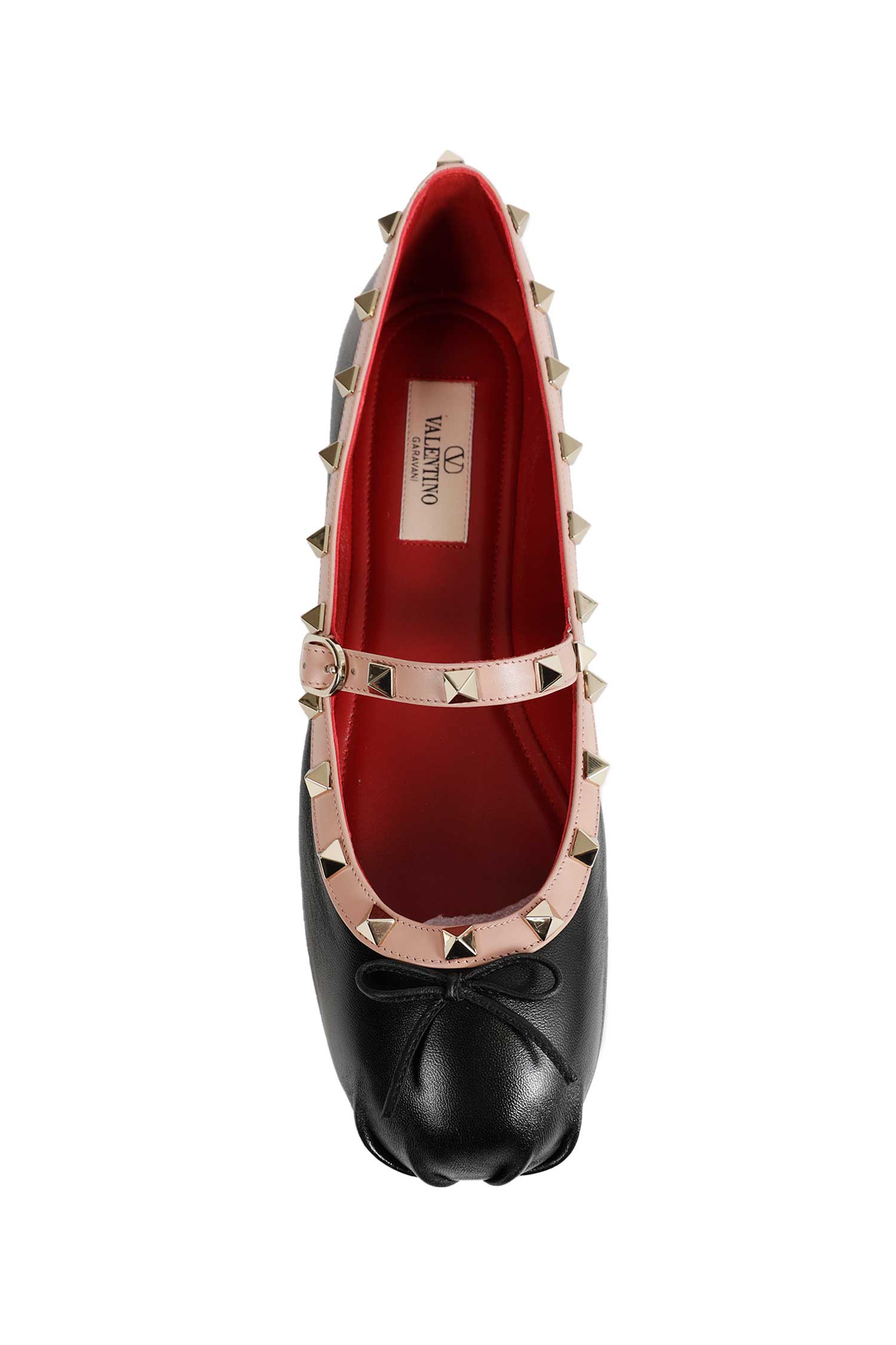 Mary Jane Rockstud ballerinas