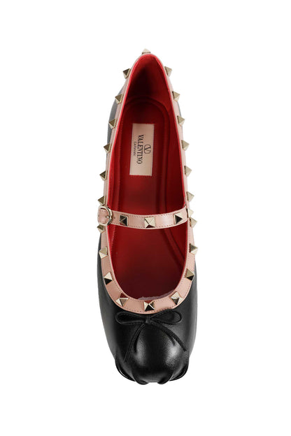 Mary Jane Rockstud ballerinas