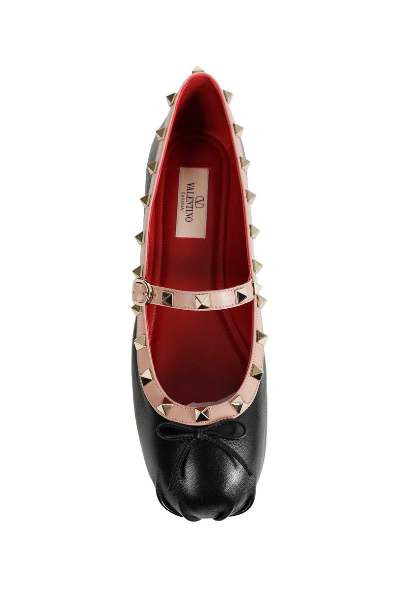 VALENTINO GARAVANI Mary Jane Rockstud ballerinas woman