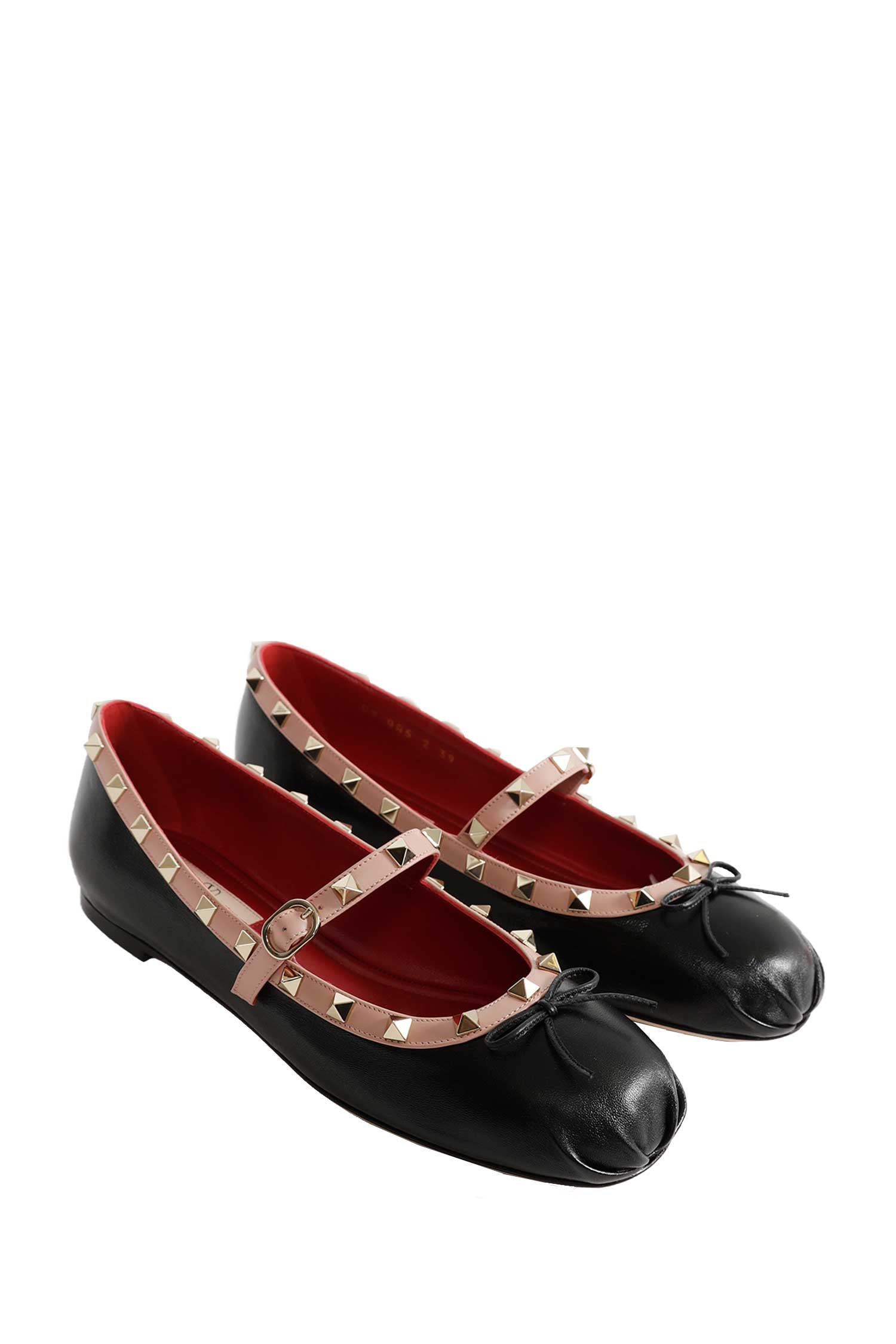 VALENTINO GARAVANI Mary Jane Rockstud ballerinas woman
