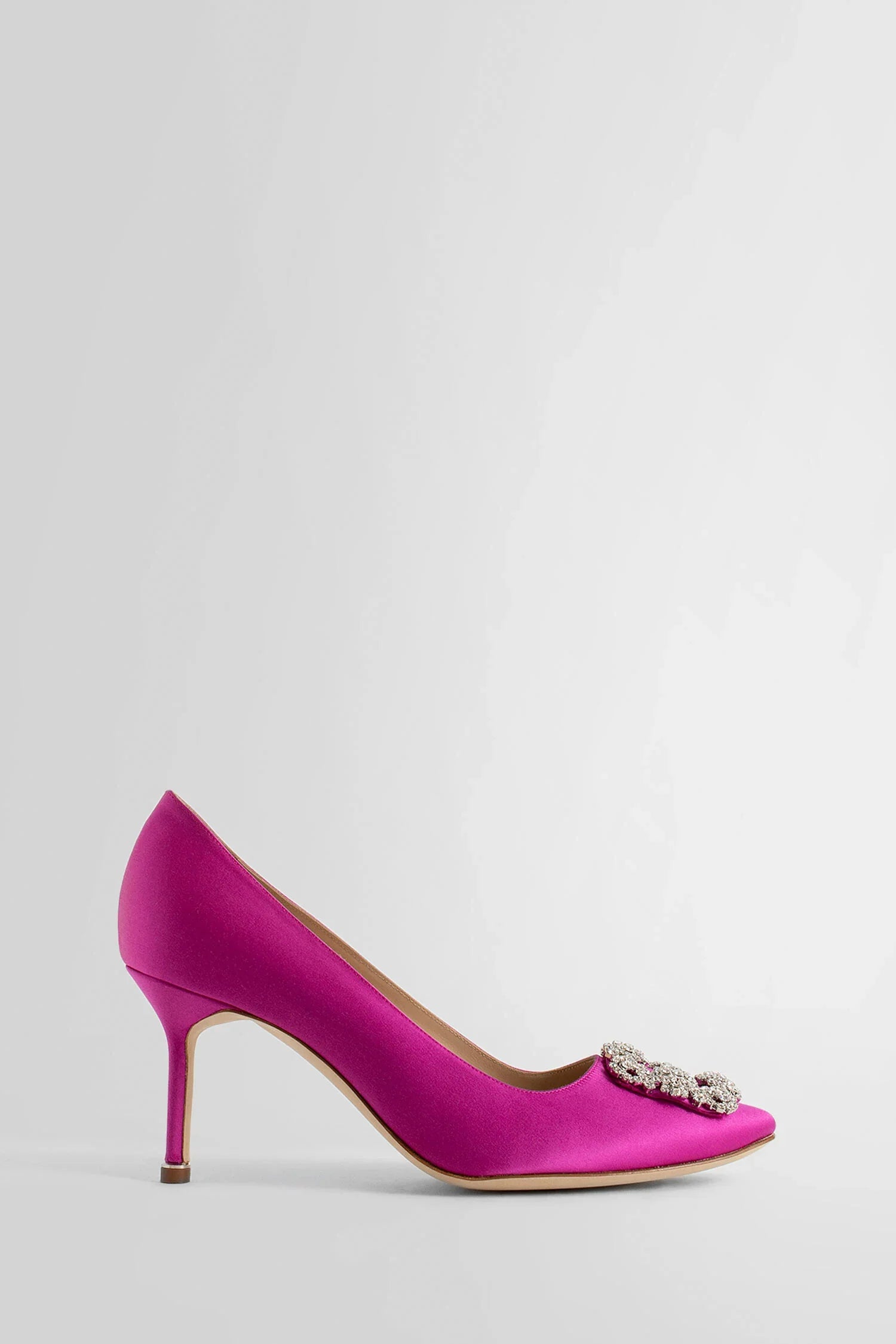 MANOLO BLAHNIK WOMAN PINK PUMPS - Antonioli.eu