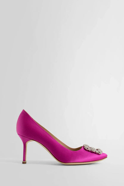 MANOLO BLAHNIK WOMAN PINK PUMPS - Antonioli.eu