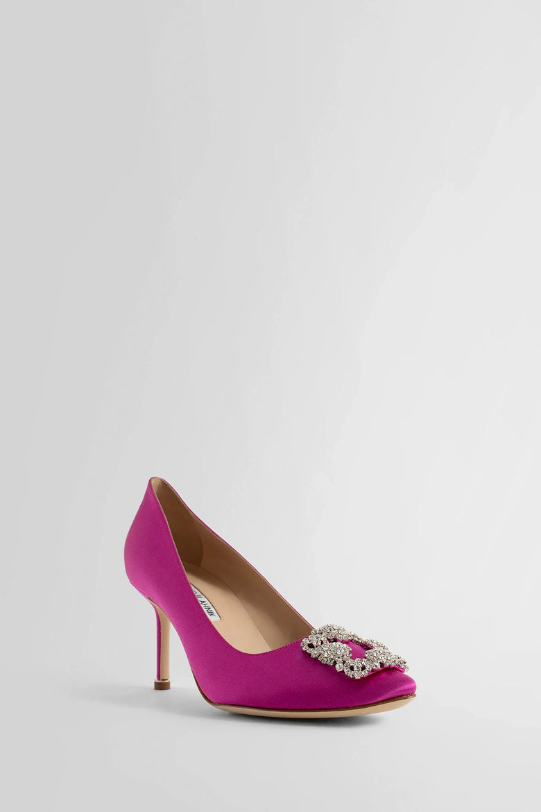 MANOLO BLAHNIK WOMAN PINK PUMPS - Antonioli.eu