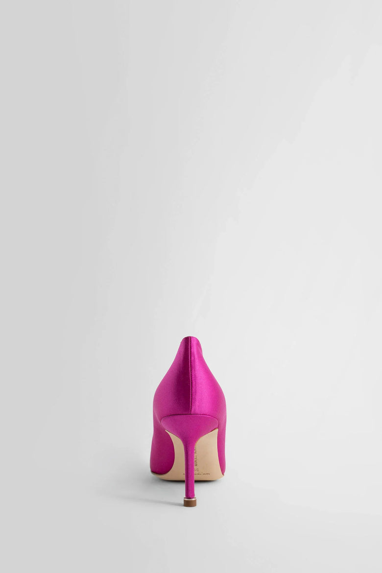 MANOLO BLAHNIK WOMAN PINK PUMPS - Antonioli.eu