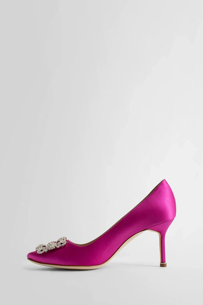 MANOLO BLAHNIK WOMAN PINK PUMPS - Antonioli.eu
