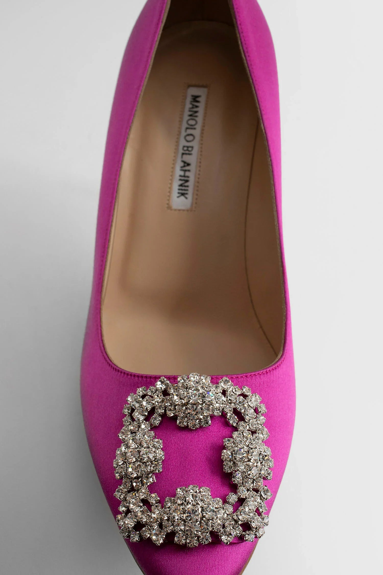 MANOLO BLAHNIK WOMAN PINK PUMPS - Antonioli.eu