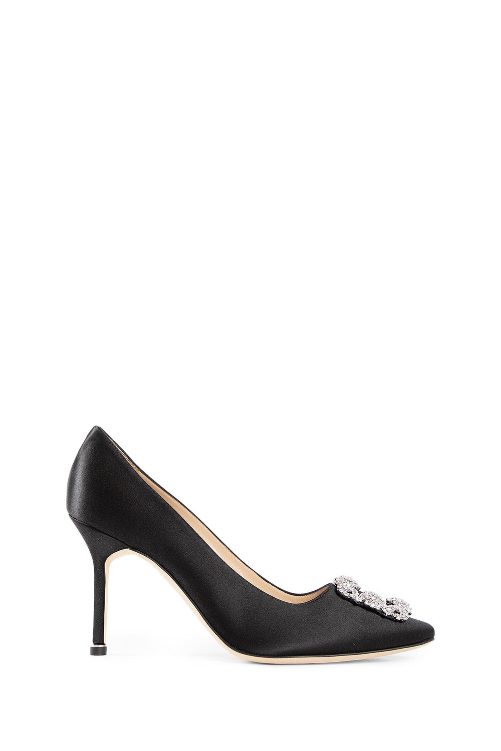 MANOLO BLAHNIK WOMAN BLACK PUMPS