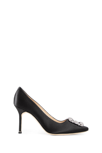 Antonioli MANOLO BLAHNIK WOMAN BLACK PUMPS