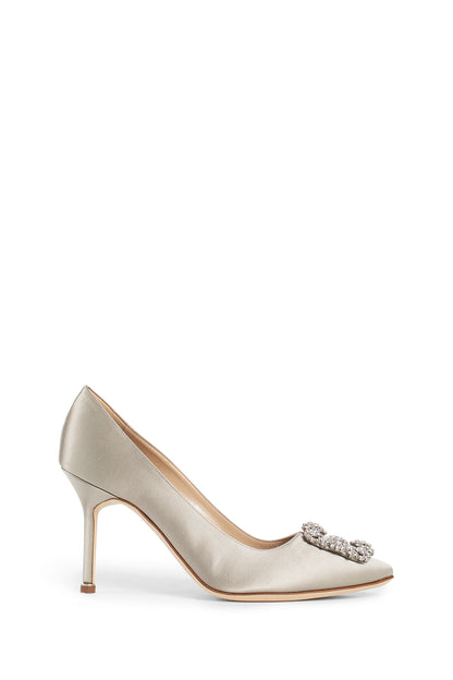 Antonioli MANOLO BLAHNIK WOMAN GREY PUMPS