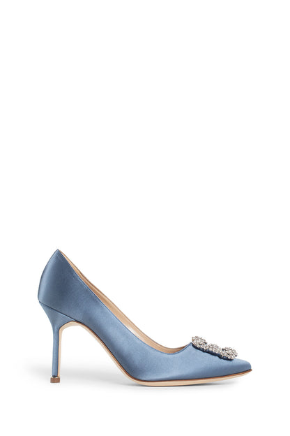 Antonioli MANOLO BLAHNIK WOMAN BLUE PUMPS