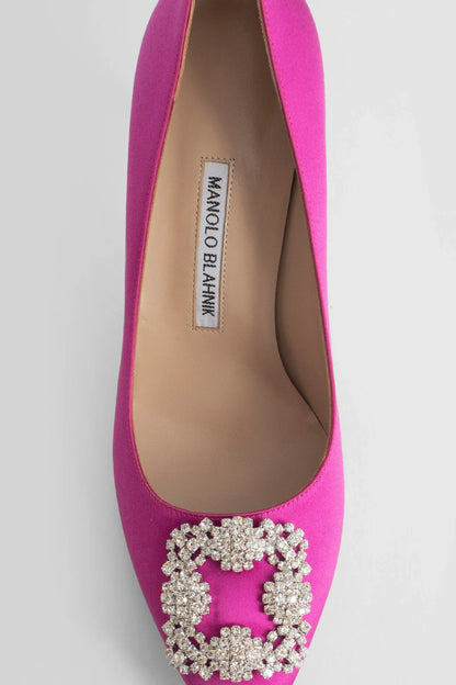 MANOLO BLAHNIK WOMAN PINK PUMPS - Antonioli.eu