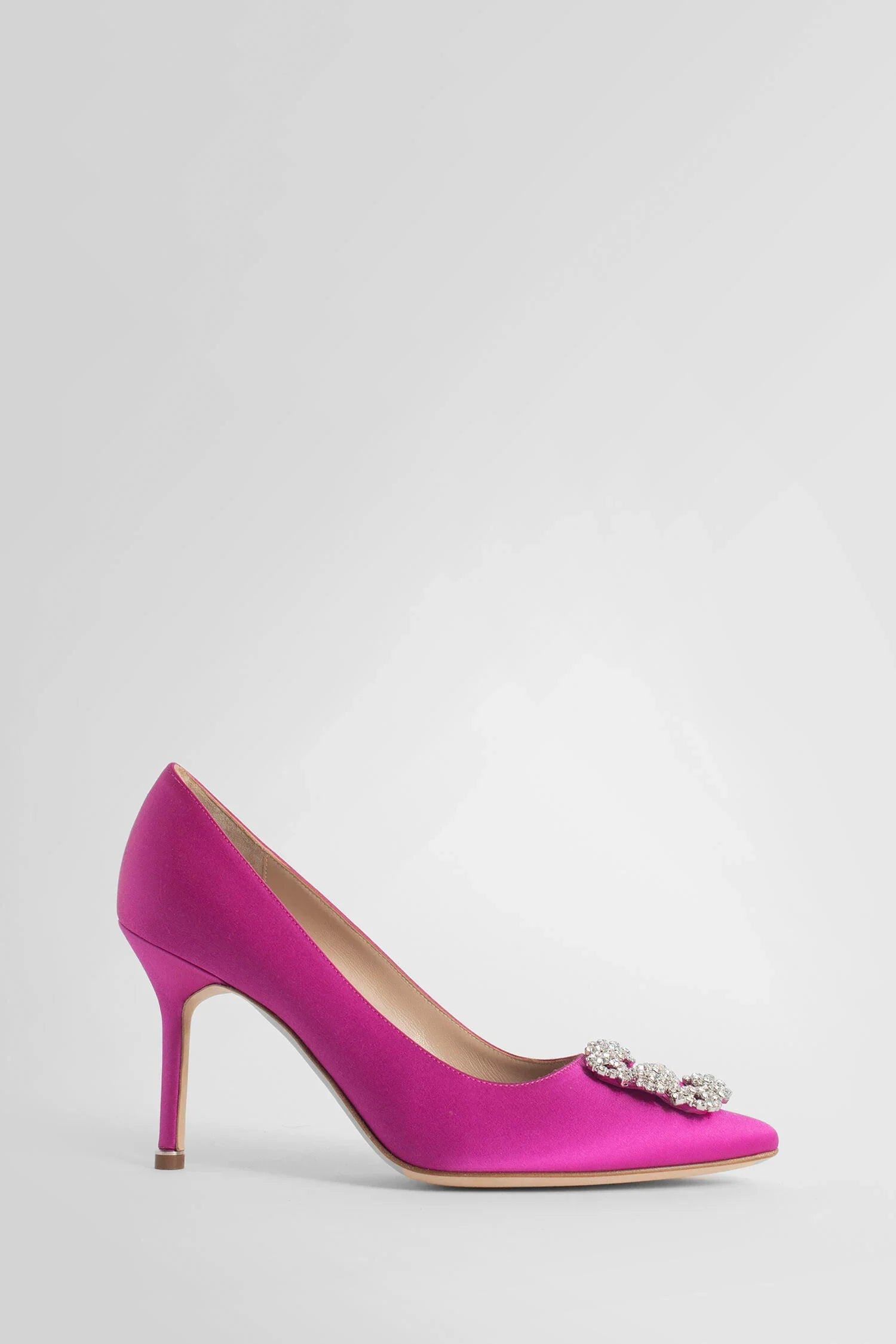 MANOLO BLAHNIK WOMAN PINK PUMPS - Antonioli.eu