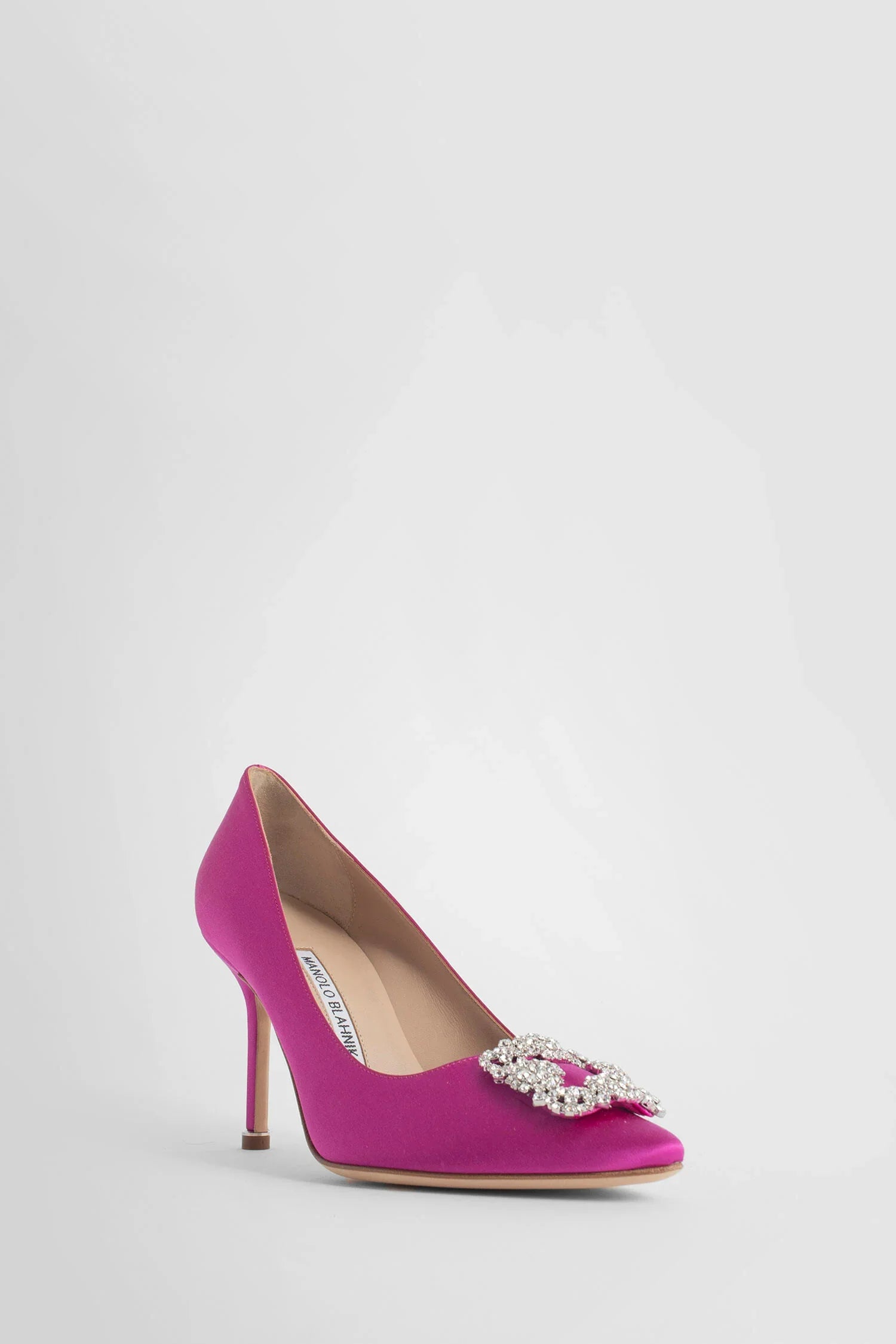 MANOLO BLAHNIK WOMAN PINK PUMPS - Antonioli.eu