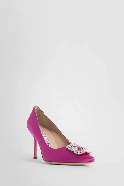 MANOLO BLAHNIK WOMAN PINK PUMPS - Antonioli.eu