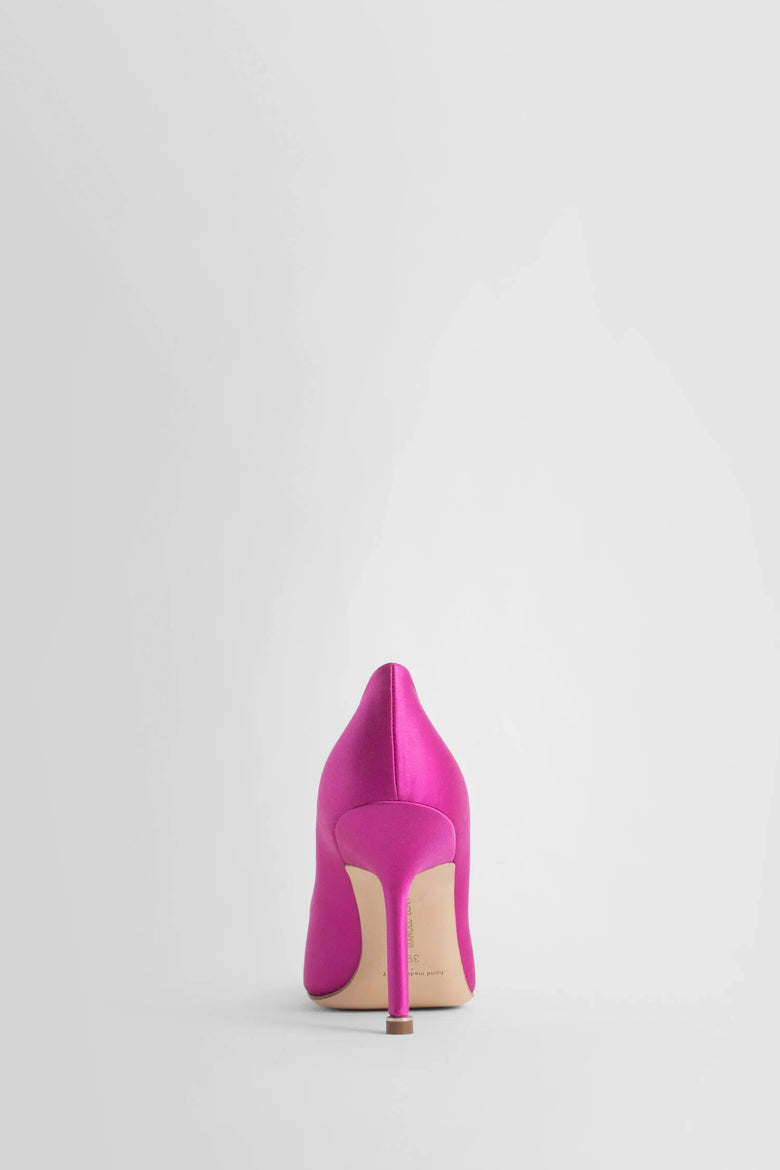 MANOLO BLAHNIK WOMAN PINK PUMPS - Antonioli.eu