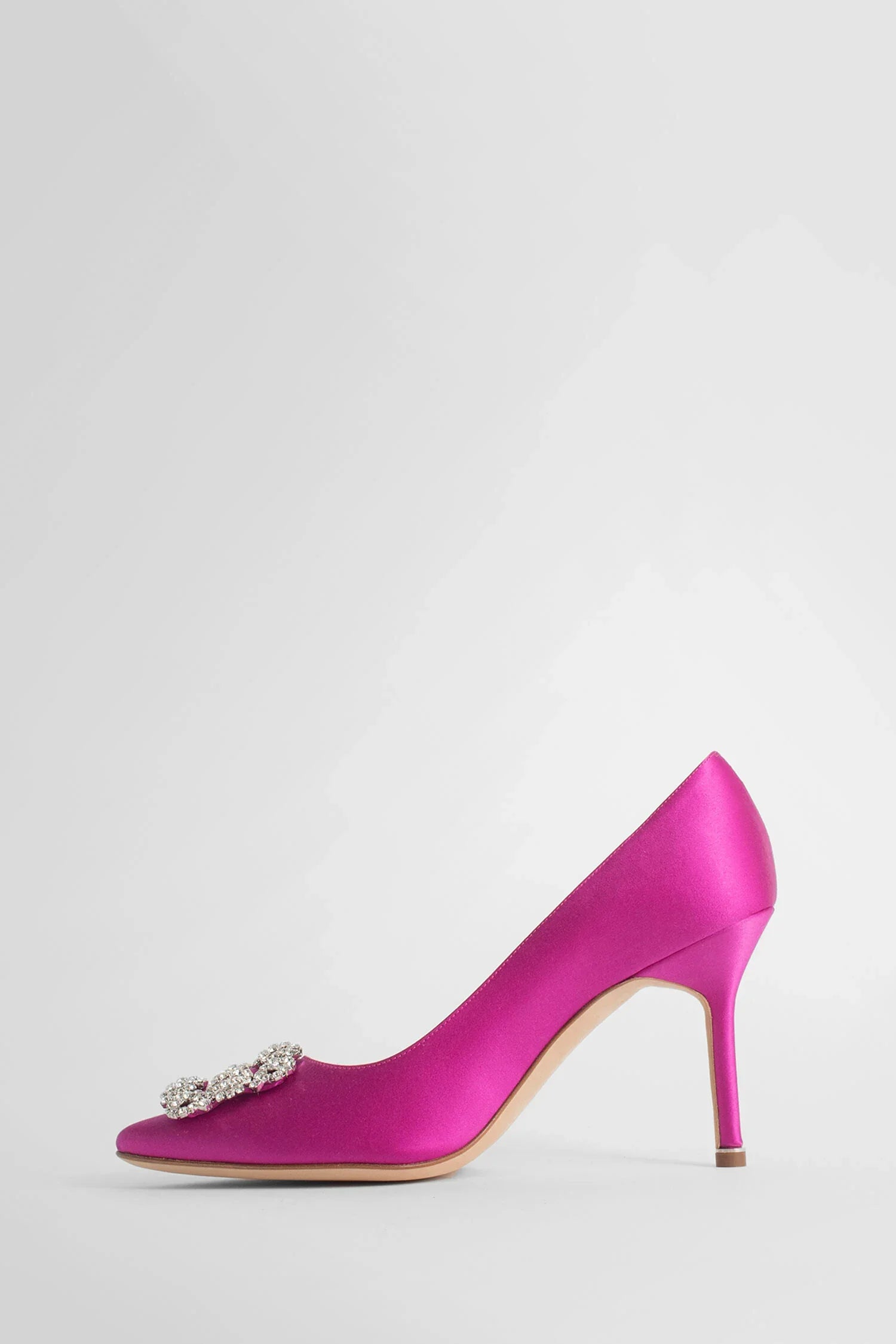 MANOLO BLAHNIK WOMAN PINK PUMPS - Antonioli.eu