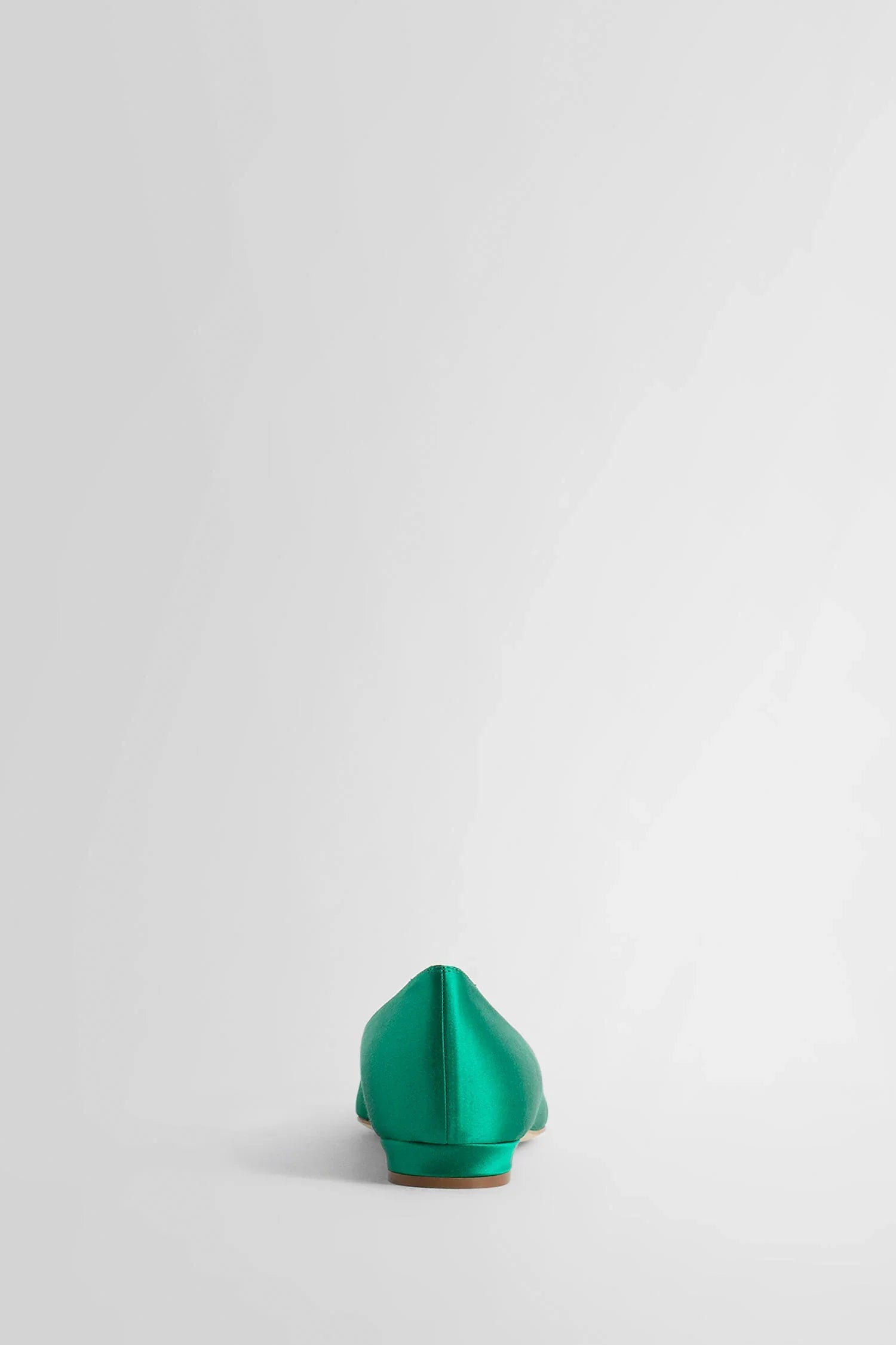 MANOLO BLAHNIK WOMAN GREEN FLATS - Antonioli.eu