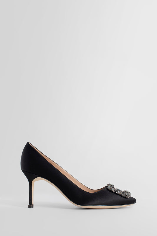 MANOLO BLAHNIK WOMAN BLACK PUMPS